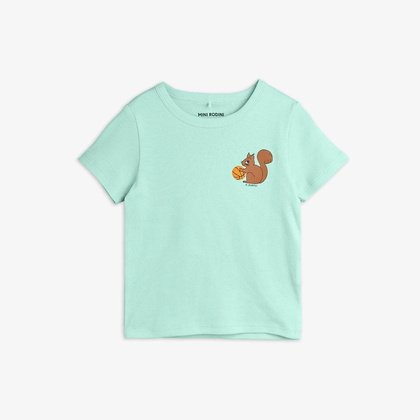 Squirrel sp ss tee Green