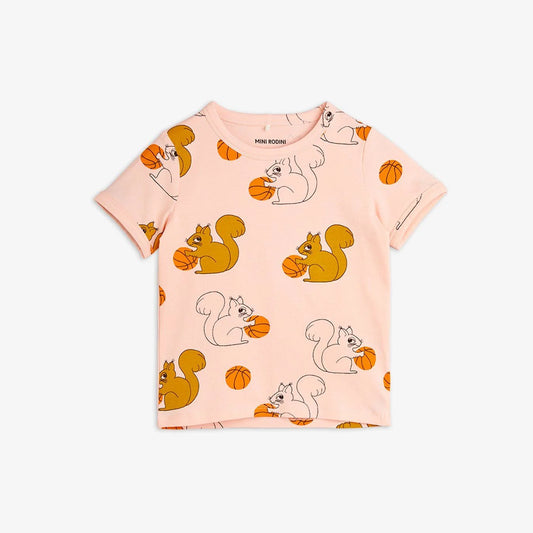 Squirrels AOP SS Tee