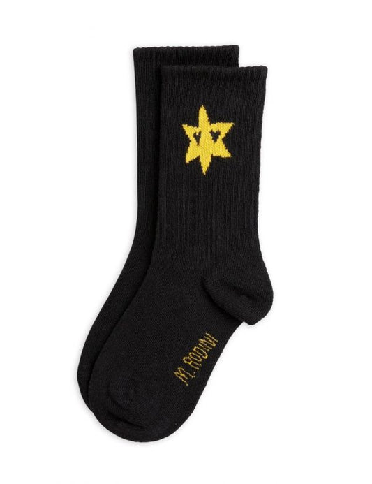 Star Socks, Black