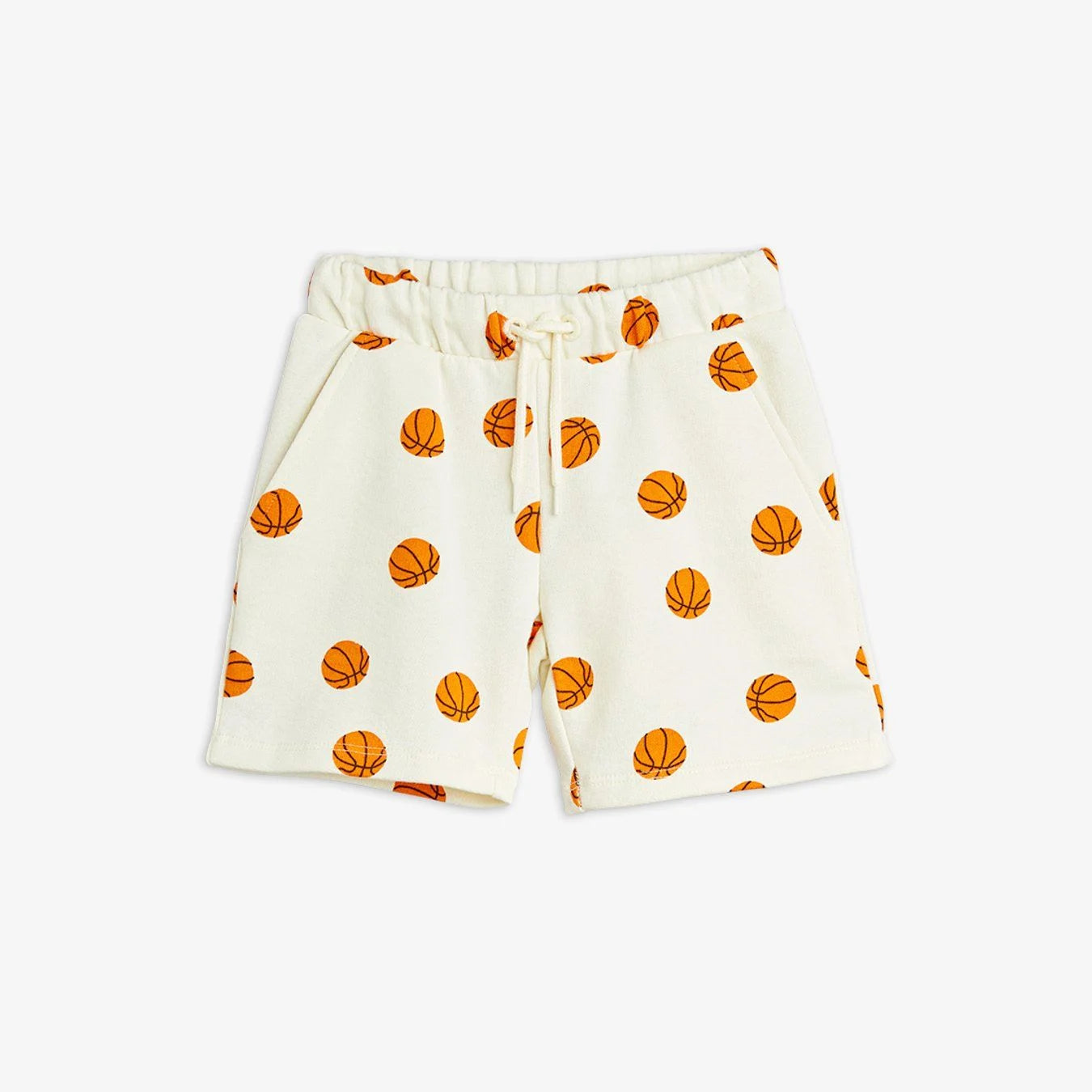 Basketball Aop Sweatshorts, Offwhite