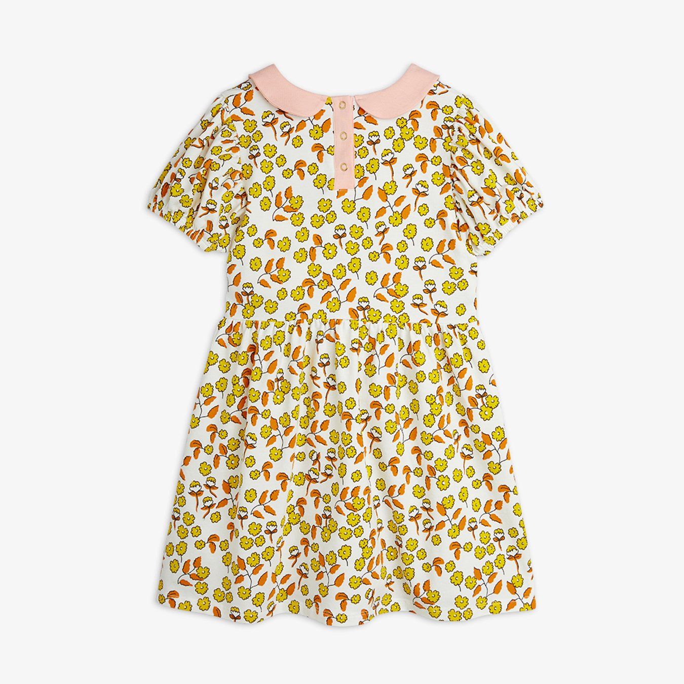 Flowers aop ss dress Multi