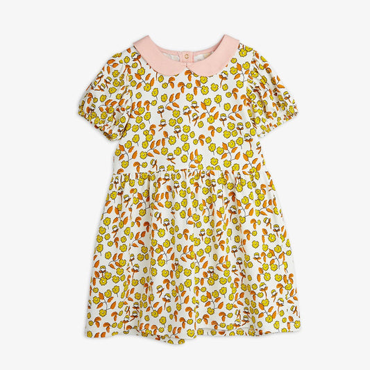 Flowers aop ss dress Multi