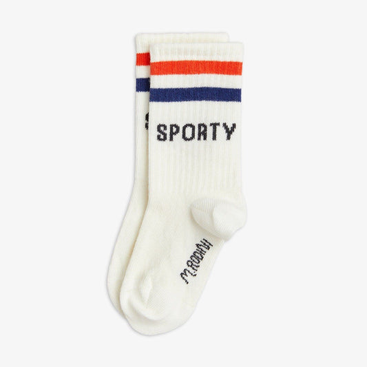 Sporty 1-pack socks White