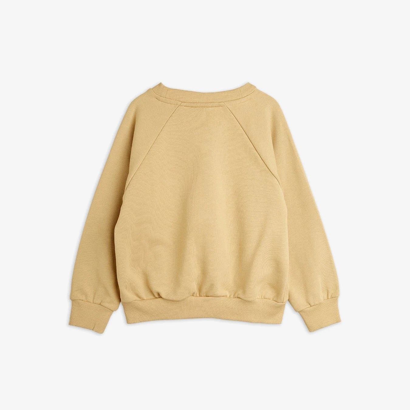 Basic solid sweatshirt Beige