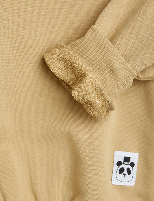 Basic Sweatshirt, Beige - Mini Rodini
