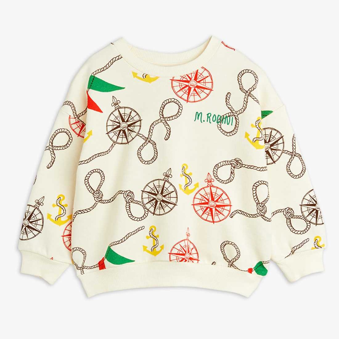 Nautical AOP Sweatshirt, Multi