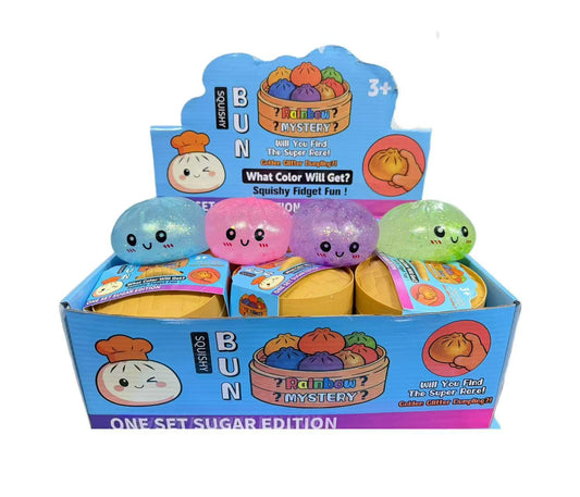 Squishy, Glitter Dumpling - SunToy