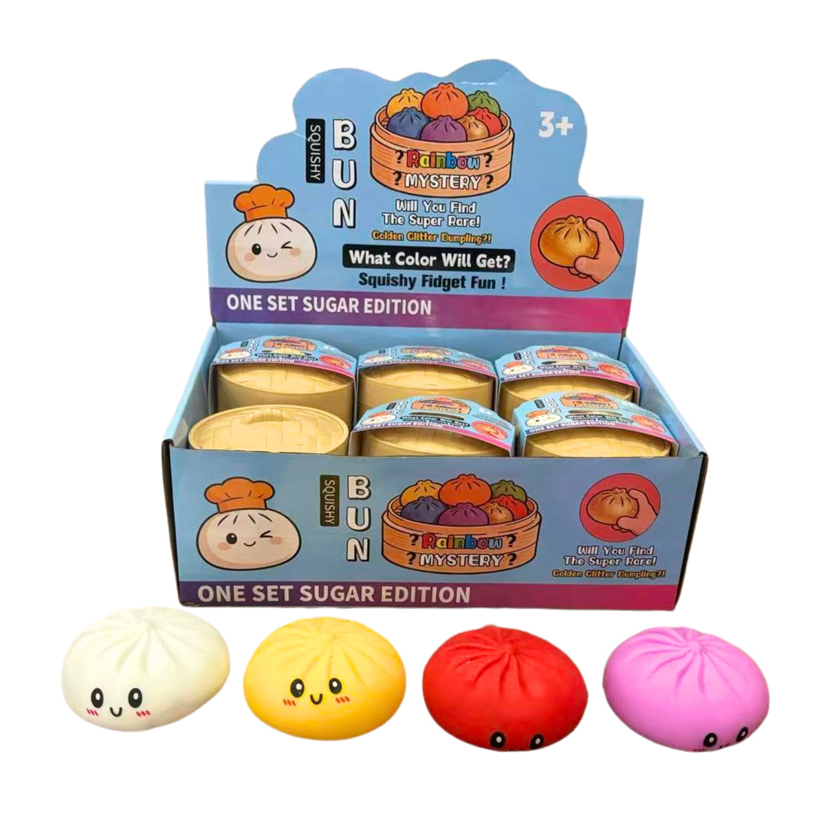 Squishy, Dumplings - SunToy
