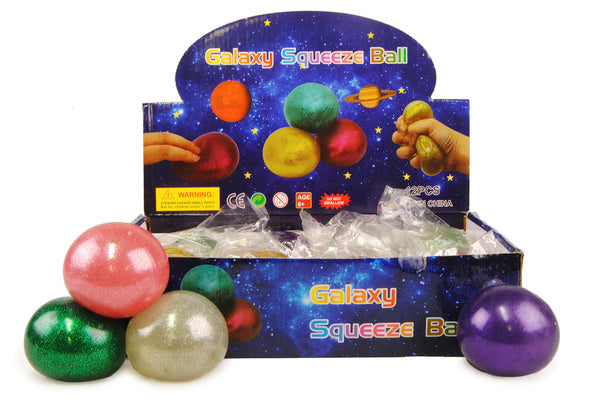 Squishy, Galaxy Boll - Suntoy