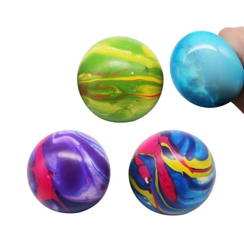 Squishy, Flerfärgade bollar - Suntoy