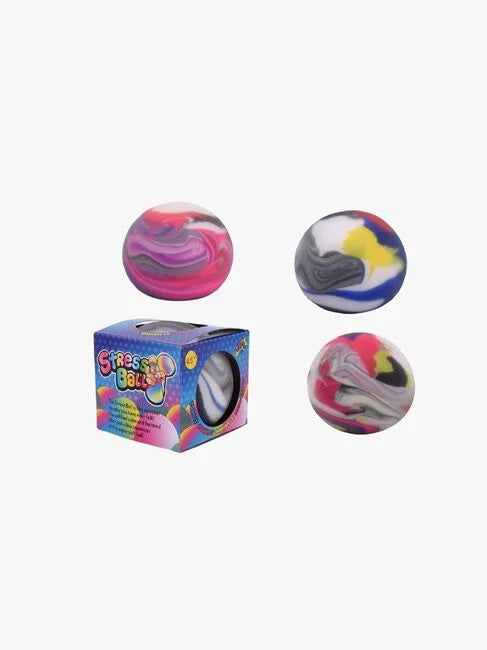 Squishy, Jumbo Marmor Stressboll - Suntoy