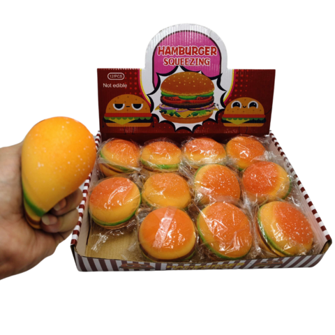 Squishy, Hamburgare - Suntoy