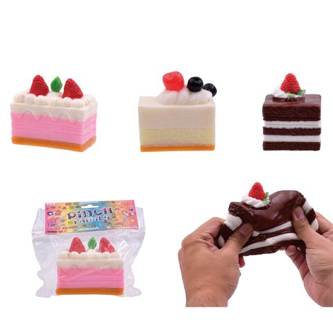 Squishy, Dessert i Olika Former - Suntoy