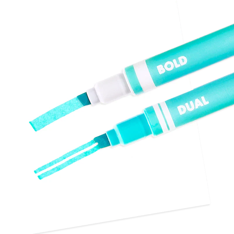 Markeringspennor Dubbla Spetsar, Dual Liner Neon - Ooly