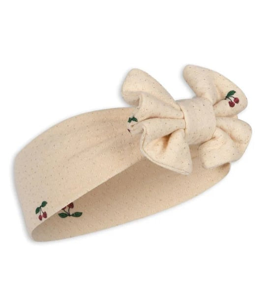 Sui New Bambi Bonnet GOTS, Cherry