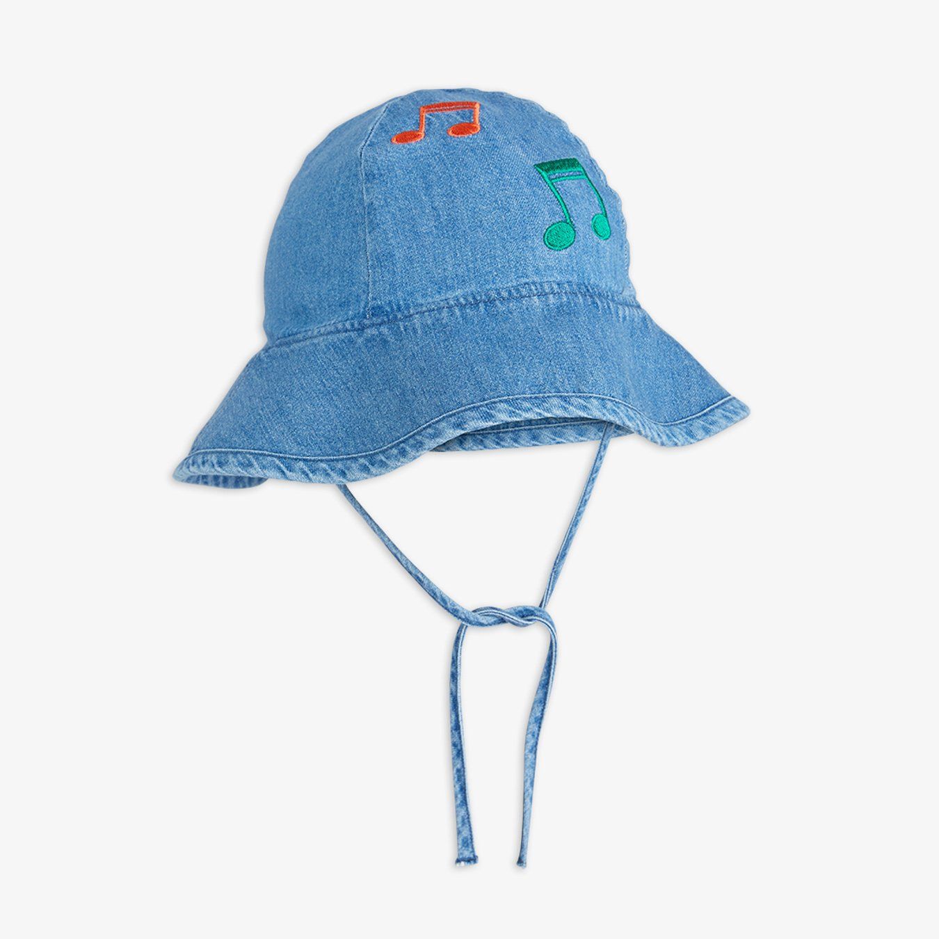 Note Denim Solhatt, Blå - Mini Rodini