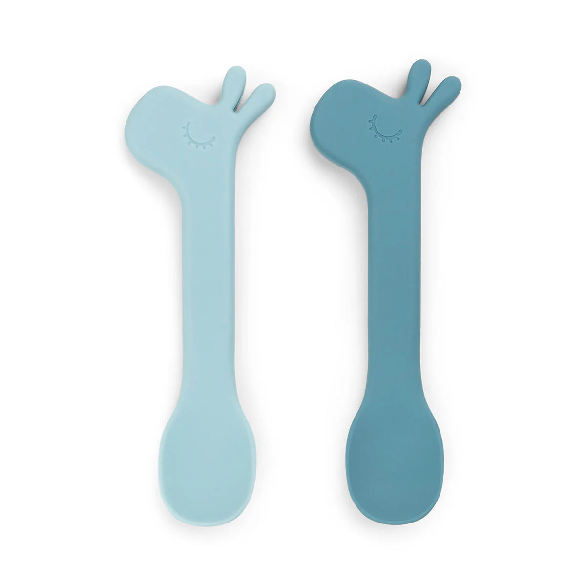 Silicone Spoon 2-pack Lalee, Blue