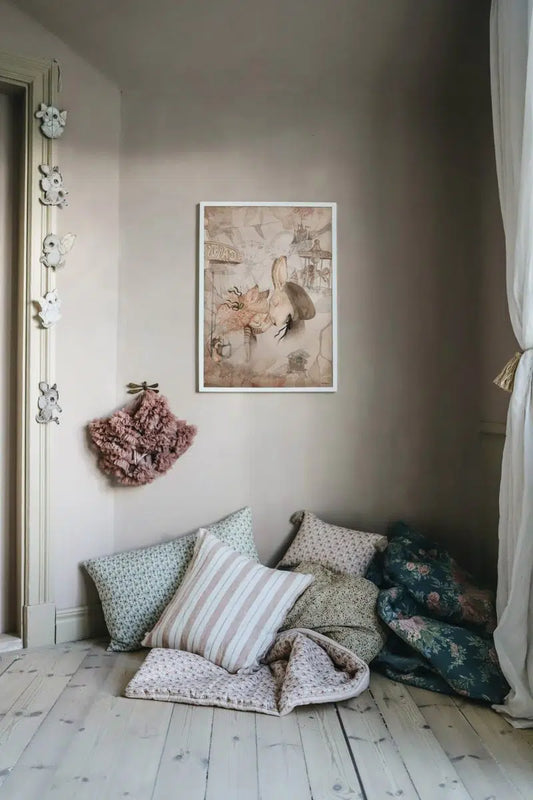 Poster, THE FORGOTTEN TIVOLI 50X70 cm - Mrs Mighetto