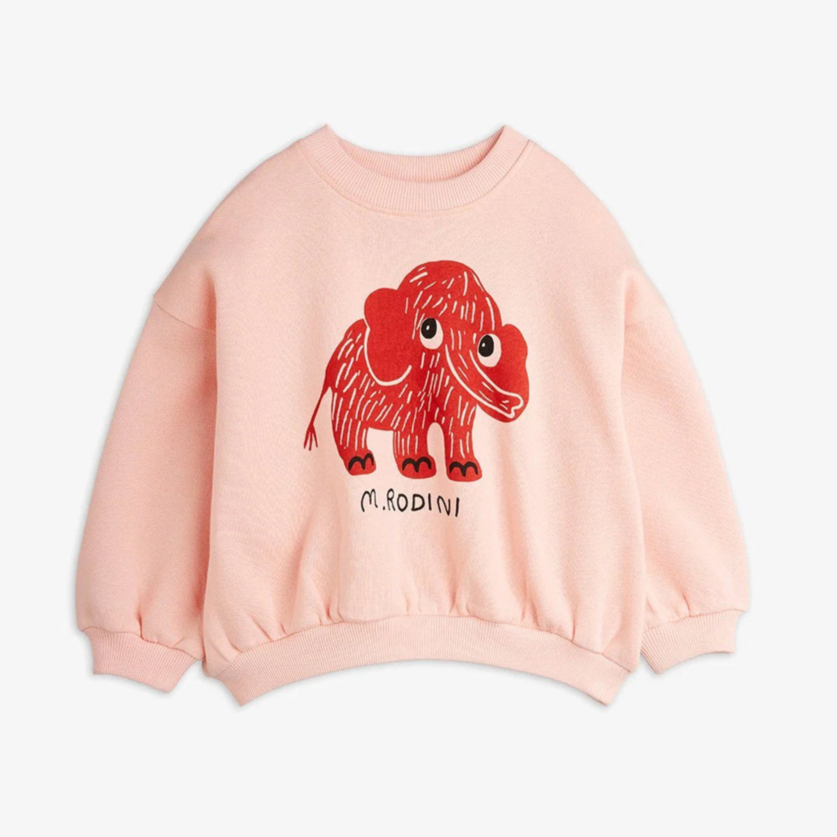 Mammoth Sweatshirt, Chapter 1, Limited Stock, Rosa - Mini Rodini