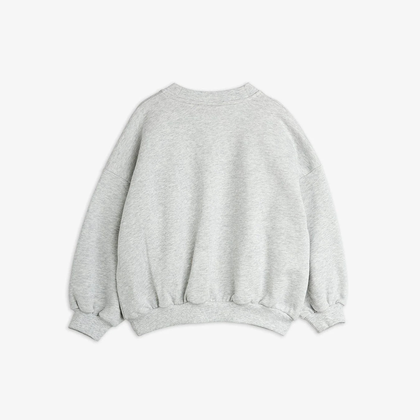 Bear Chenille Sweatshirt, Chapter 2, Offwhite - Mini Rodini