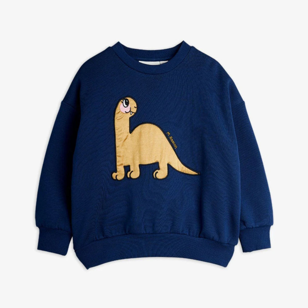 Dino Application Sweatshirt, Chapter 2, Blå