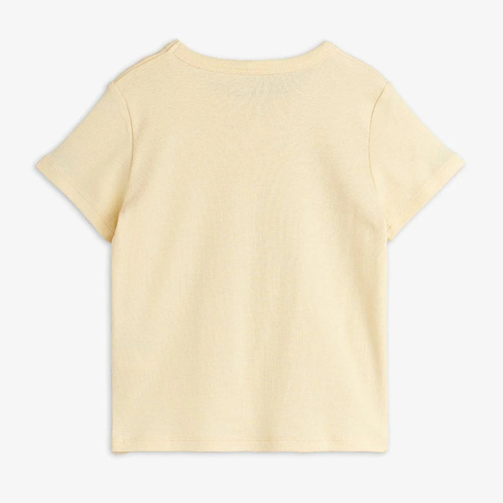 Dino regular T-shirt SS Tee, Chapter 2, Offwhite - Mini Rodini