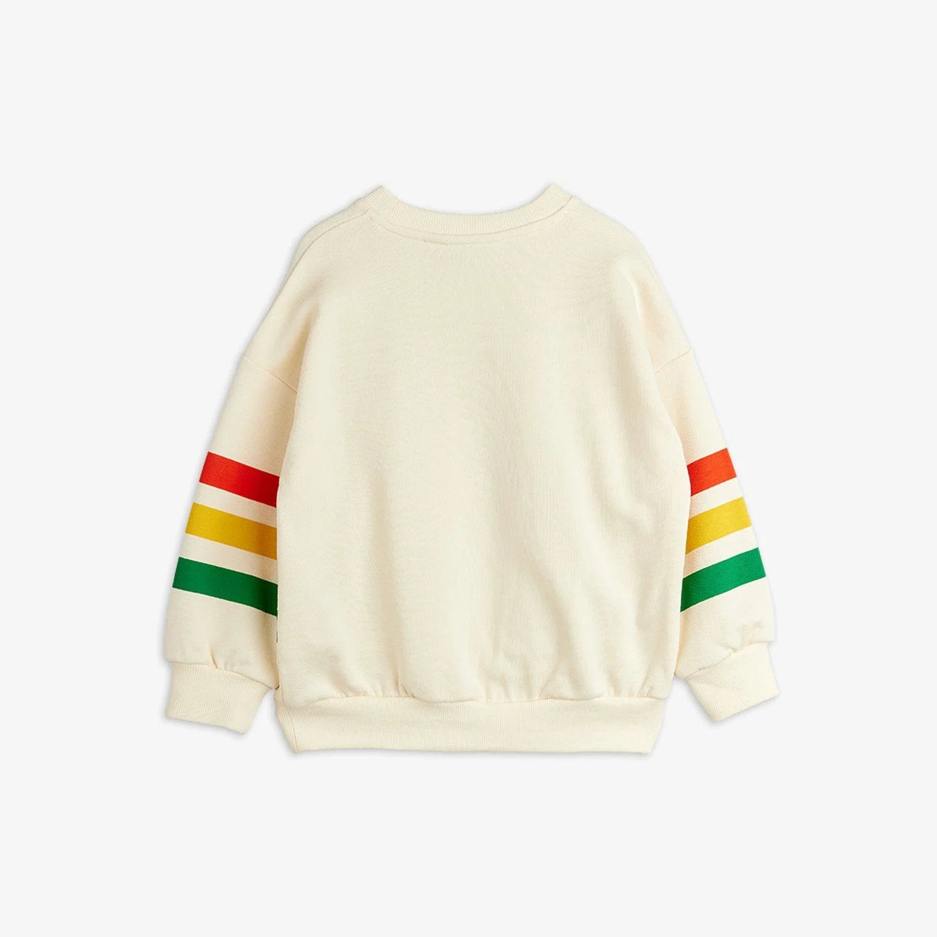 Bear Stripe Sweatshirt, Chapter 2, Offwhite - Mini Rodini