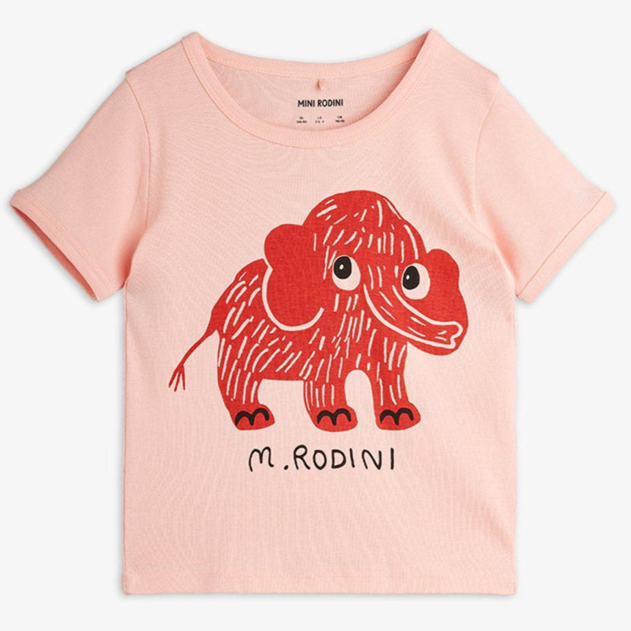 Mammoth Regular T-shirt, Chapter 1, Limited Stock, Rosa - Mini Rodini