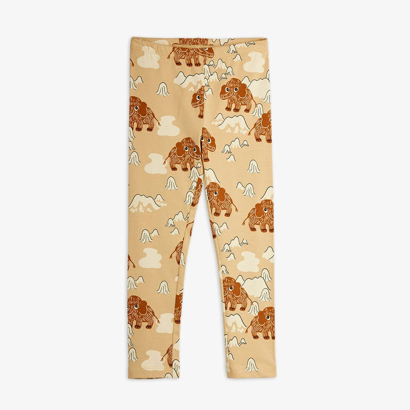 Mammoth Leggings, Chapter 1, Limited Stock, Beige - Mini Rodini
