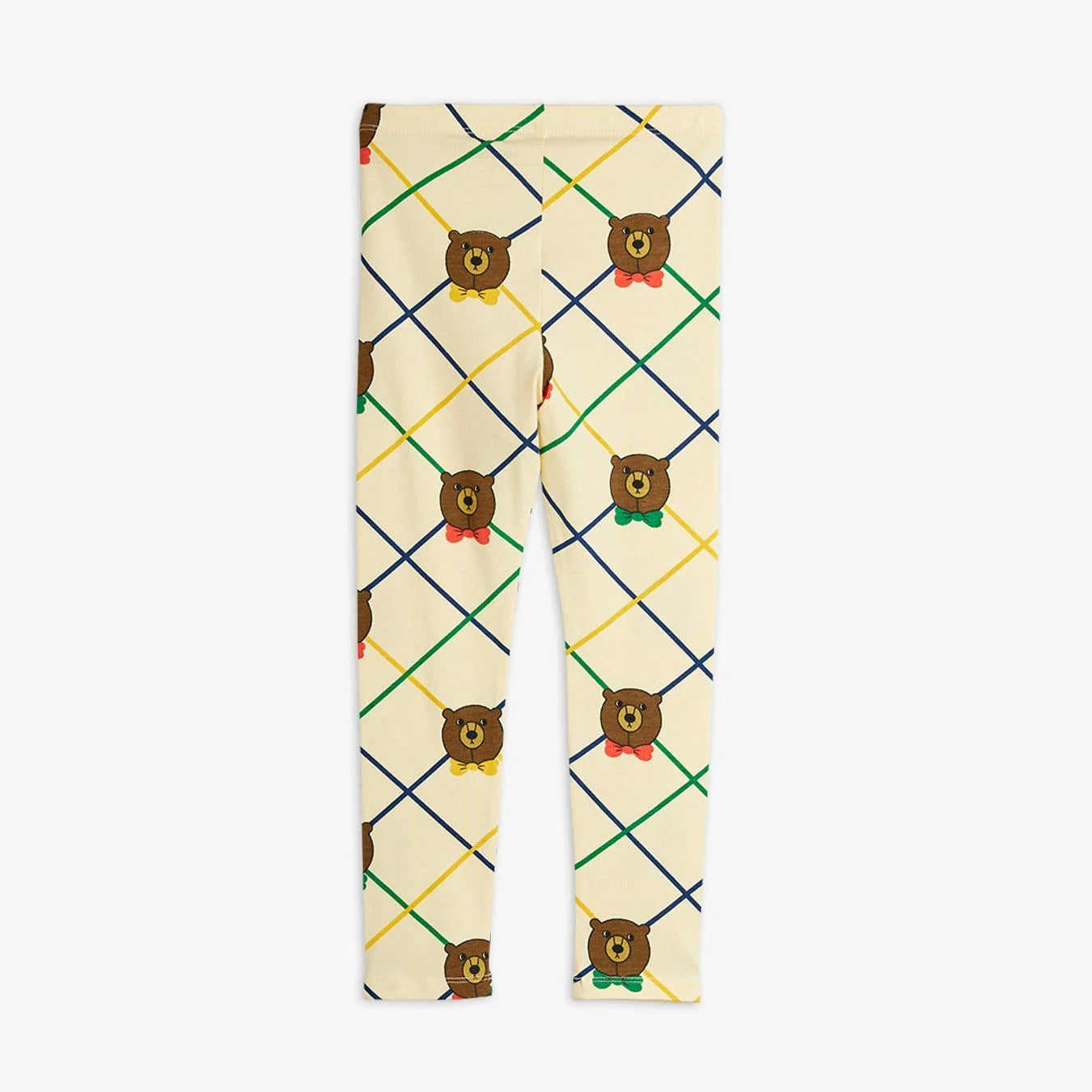 Bear Check Leggings, Chapter 2, Limited Stock, Offwhite