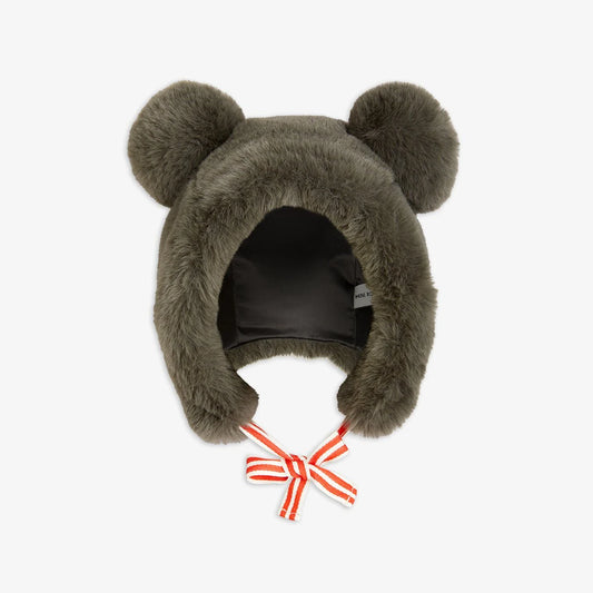 Mössa med öron i fuskpäls, Faux Fur Ear Hat, Chapter 2, Limited Stock, Grå