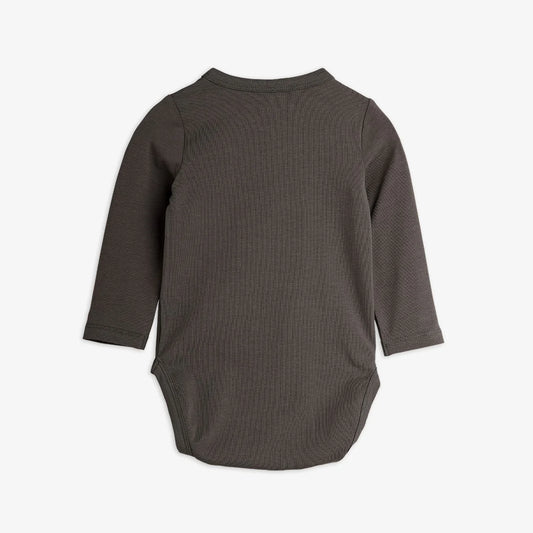 Bear långärmad body, Chapter 2, Grå