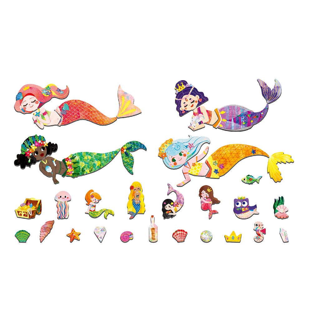 Magnetic Travel Box, Mermaids