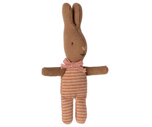 Kanin/Hare 11 cm, My, Röd/Randig - Maileg