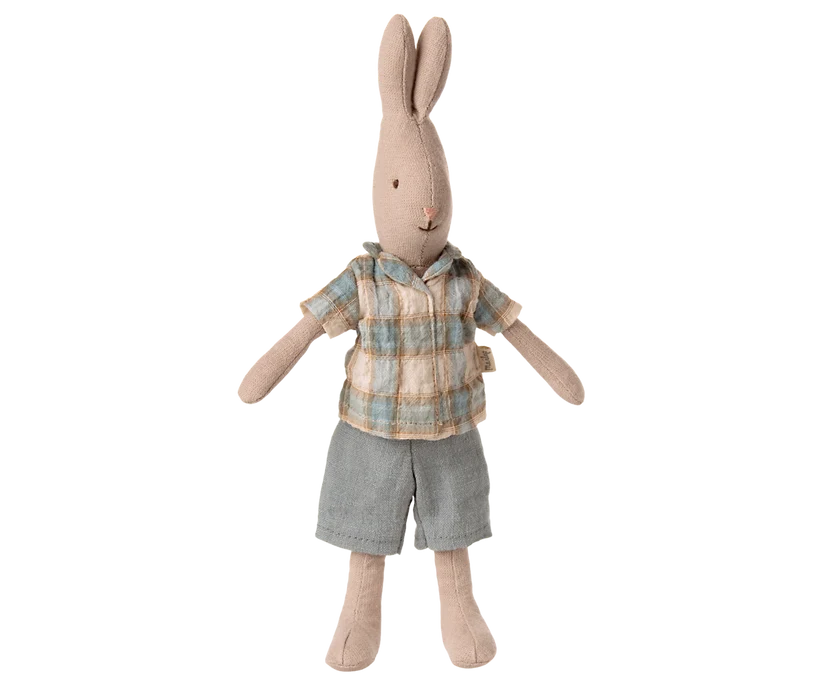 Hare/Kanin, Storlek 1, 24 cm, Skjorta och Shorts - Maileg