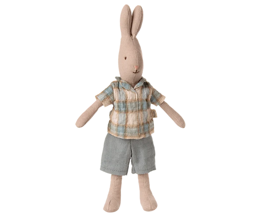 Hare/Kanin, Storlek 1, 24 cm, Skjorta och Shorts - Maileg
