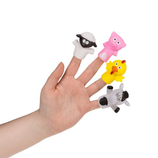 Fingerdockor - Farmens Djur