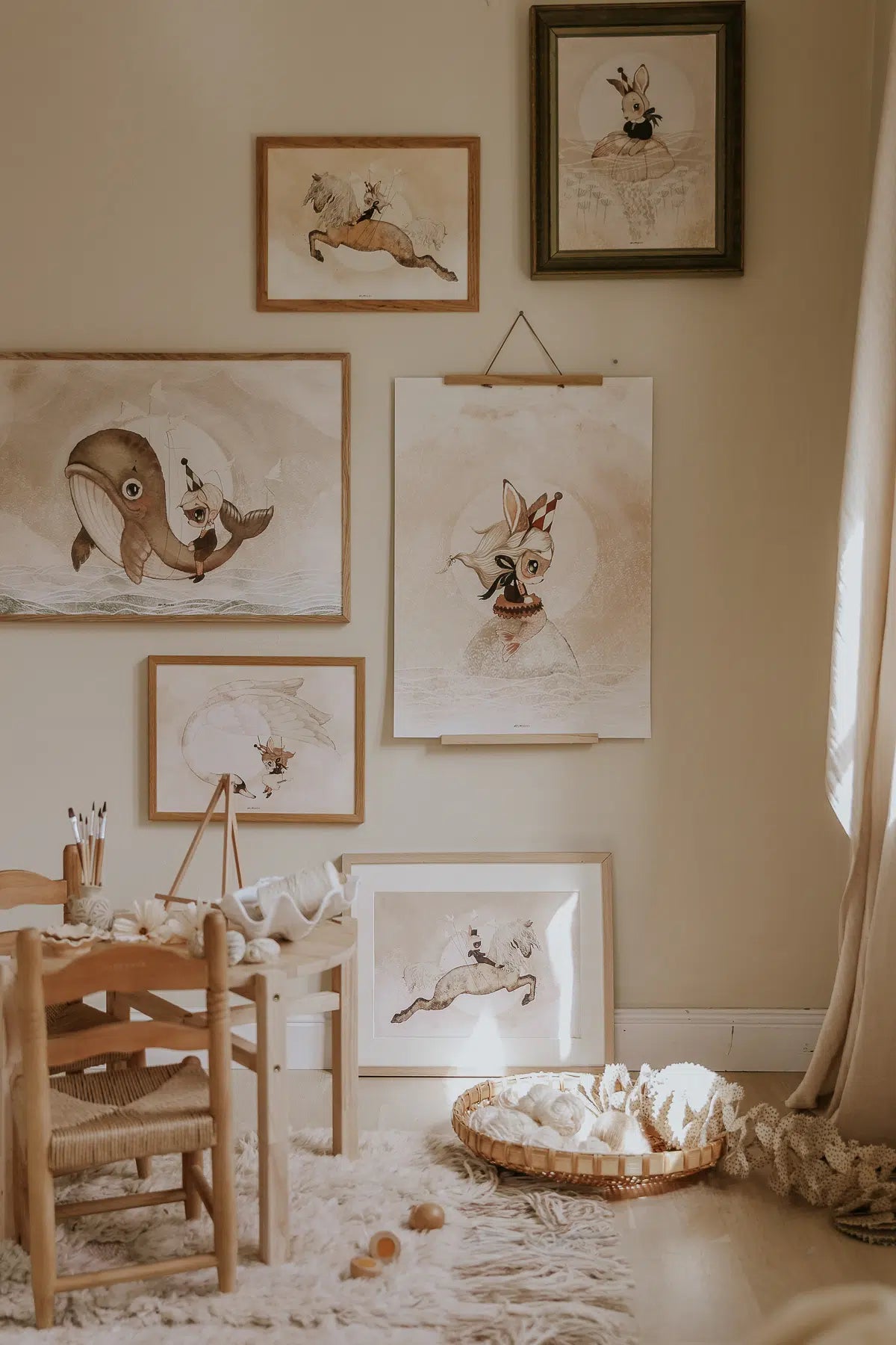 Poster, Julian & Jack, 40x30 cm - Mrs Mighetto