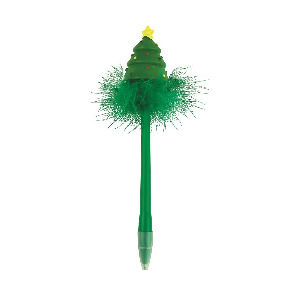 Kulspetspenna Blinkande, Xmas Tree, Writing is magic - Legami