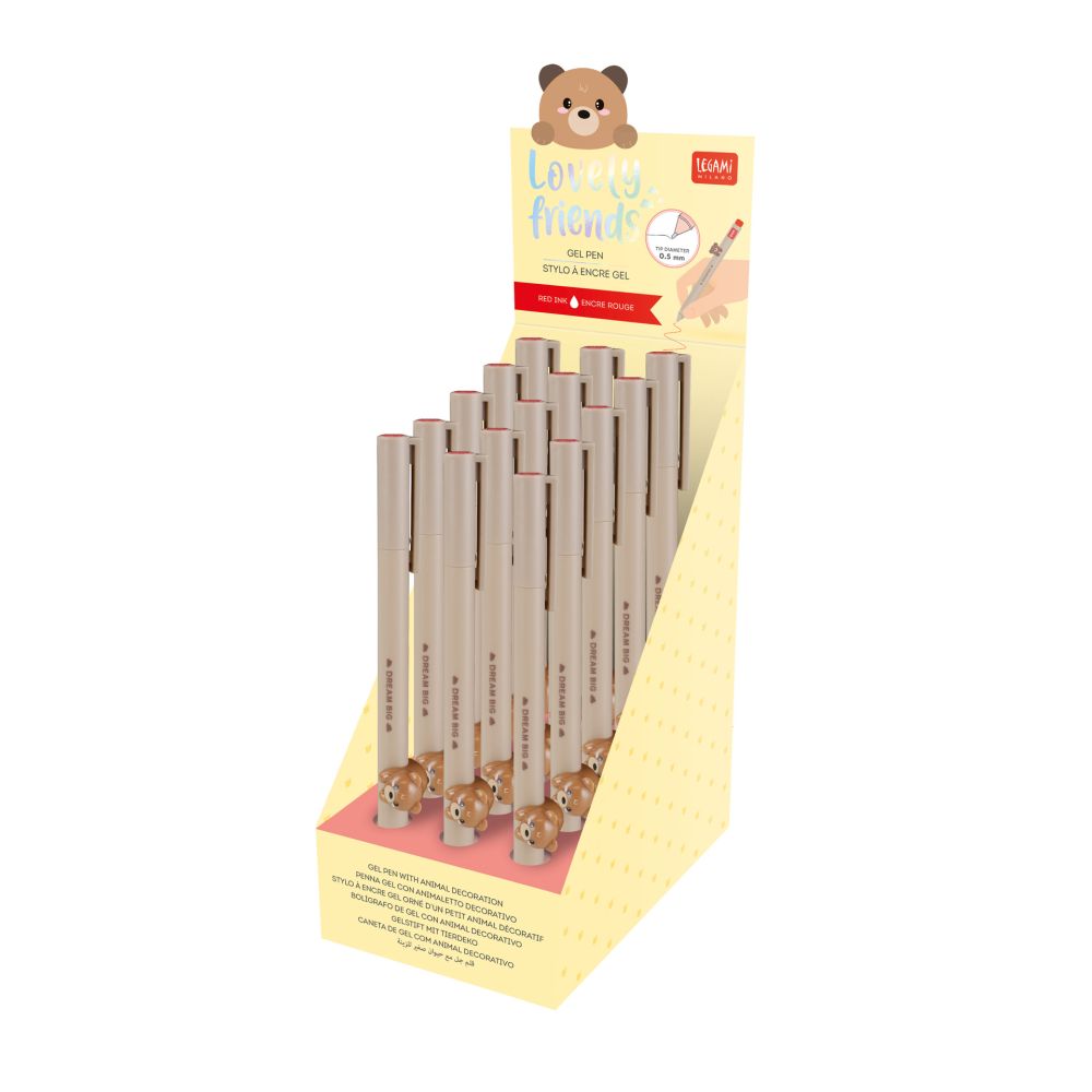 Gelpenna, Lovely friends Teddy Bear - Legami