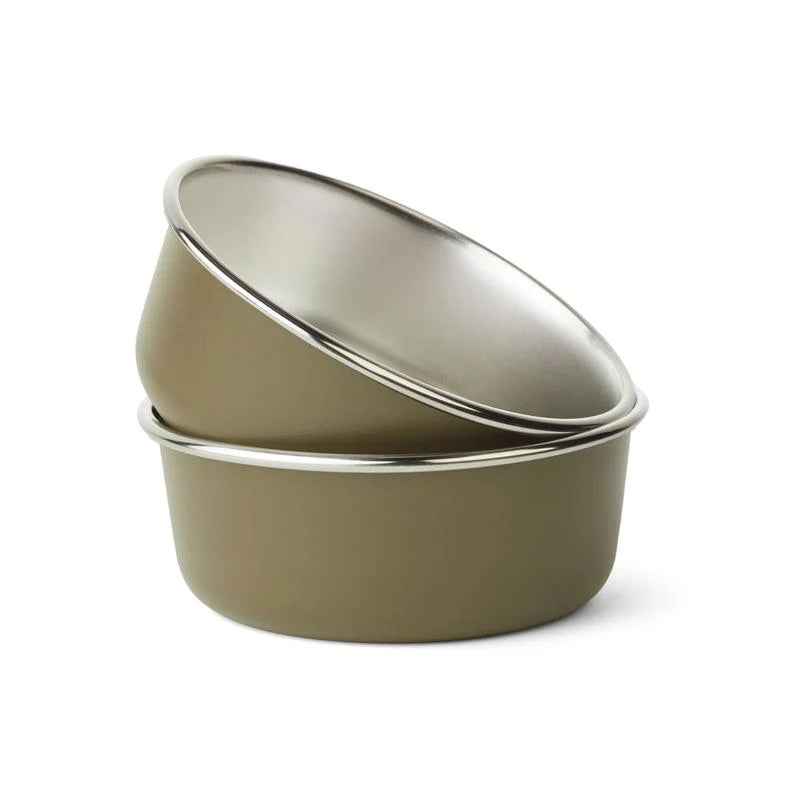 Edgar Bowl 2-Pack, Khaki