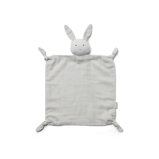 Agnete Cuddle Cloth — Rabbit Dumbo Grey