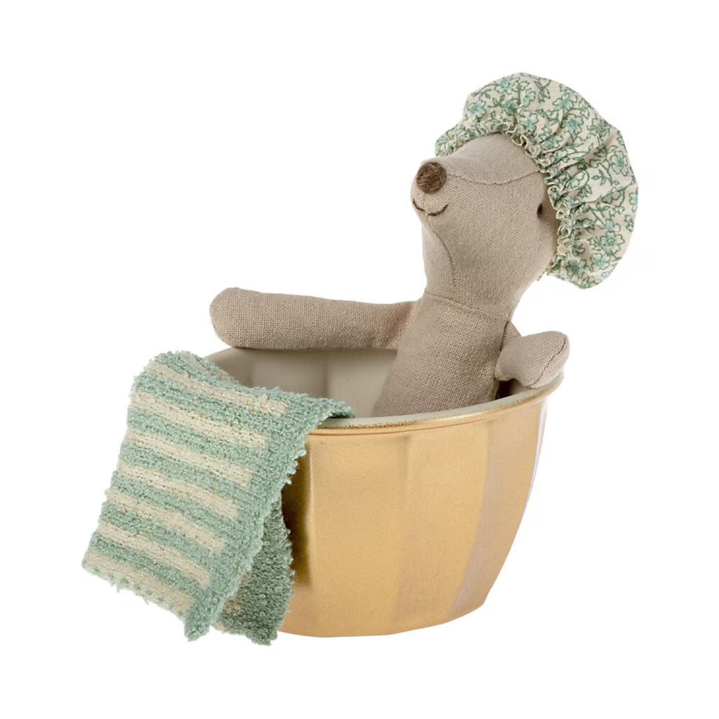Storasyster Mus 13 cm, Spa Wellness - Maileg