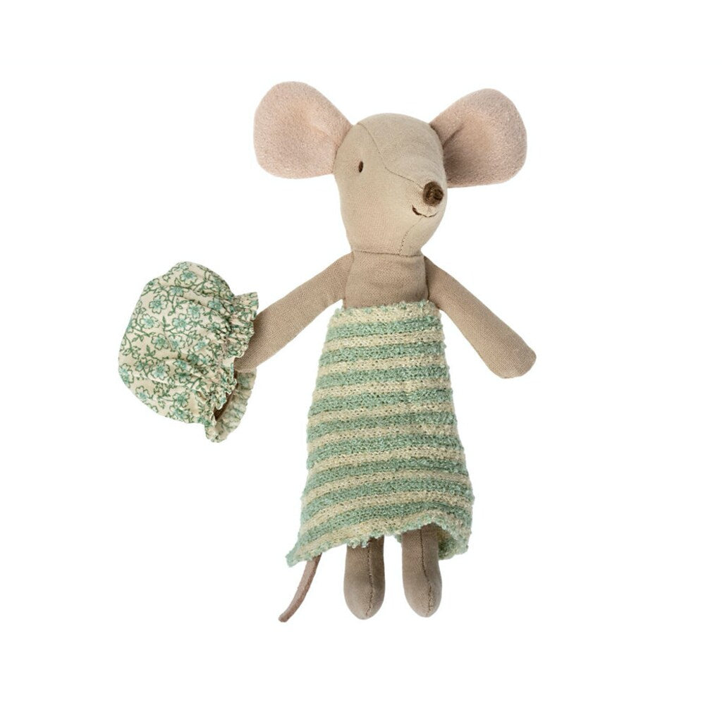 Storasyster Mus 13 cm, Spa Wellness - Maileg