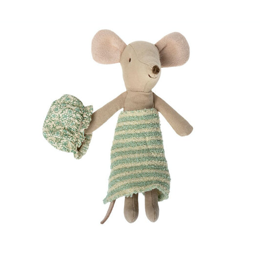 Storasyster Mus 13 cm, Spa Wellness - Maileg