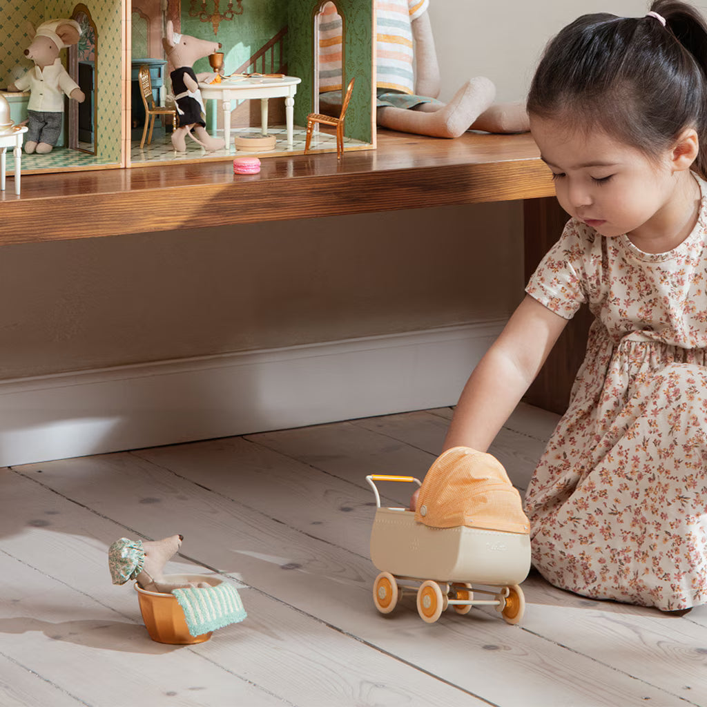 Storasyster Mus 13 cm, Spa Wellness - Maileg