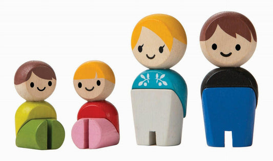 Miniatyr, Familj - PlanToys