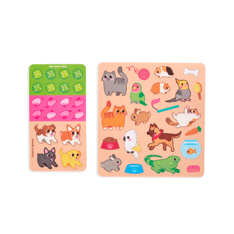 Aktivitetsbok, Play again! Pet Play Land - Ooly