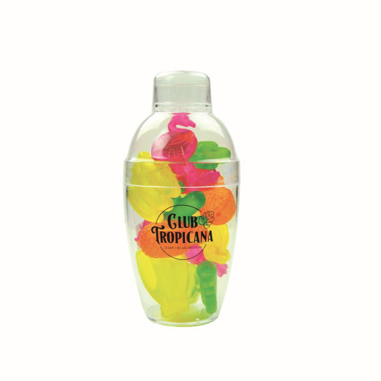 Återanvändbara iskuber - Club Tropicana, set med 16 st - Legami