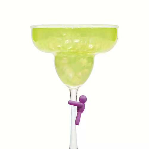 Drinkmarkörer 6-pack, Over the top - Legami